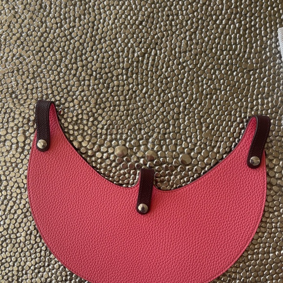 Sale💝HERMES RARE PINK /BROWN REVERSIBLE VISOR - Picture 11 of 14